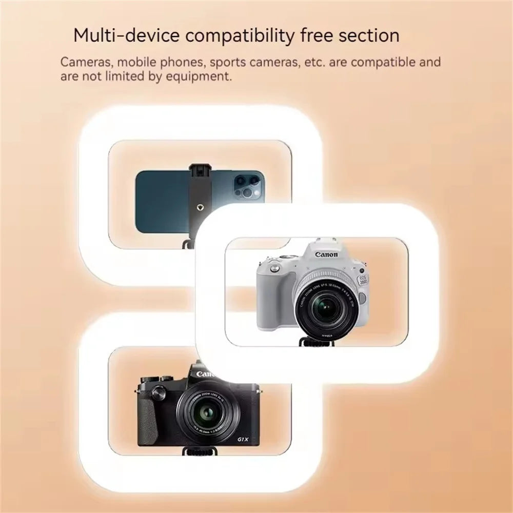 Luces Led Y Tripodes