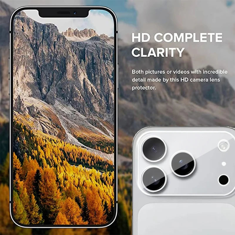 Protector Lentes Cámara iPhone Pack 4 – Anti-Rayones
¡Protege las cámaras traseras de tu iPhone!
Cristal templado resistente
Pack 4 piezas fácil instalación
¡Mantén tus camaras sin rayaduras!