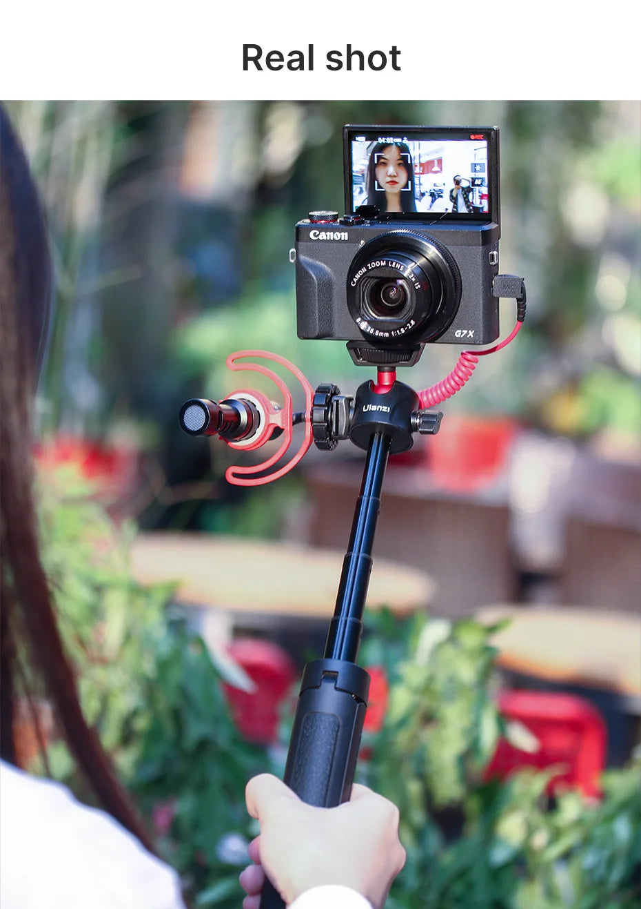 Trípode Plegable Ulanzi MT-16 – Selfie y Cámara
¡Soporte versátil para móvil y DSLR!
Cabeza bola 1/4" + cold shoe
Plegable con mini selfie stick
¡Estabiliza tus tomas, no te quedes fuera de las fotos!