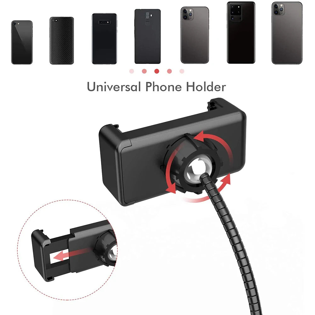 Aro de Luz LED 26 cm con Trípode – Brillo Profesional
¡Adiós a videos oscuros y selfies apagados!
Luz LED ajustable (3 tonos + 10 niveles de brillo)
Trípode estable hasta 2 m + control remoto USB
Ideal para TikTok, Reels, Lives y fotos perfectas