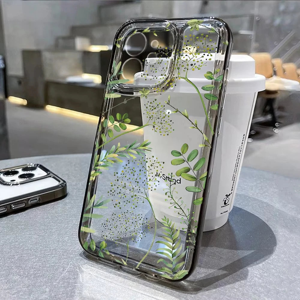 Funda Floral Transparente iPhone – Elegante y Protección
¡Diseño floral delicado que no amarillea!
Silicona soft antigolpes + bordes elevados
Compatible iPhone 7 a 17 (Pro, Max, Air, SE, XR)
¡Dale estilo floral a tu iPhone hoy mismo!