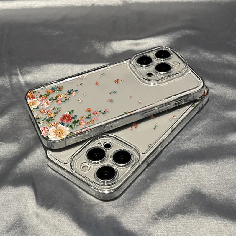 Funda Floral Transparente iPhone – Elegante y Protección
¡Diseño floral delicado que no amarillea!
Silicona soft antigolpes + bordes elevados
Compatible iPhone 7 a 17 (Pro, Max, Air, SE, XR)
¡Dale estilo floral a tu iPhone hoy mismo!