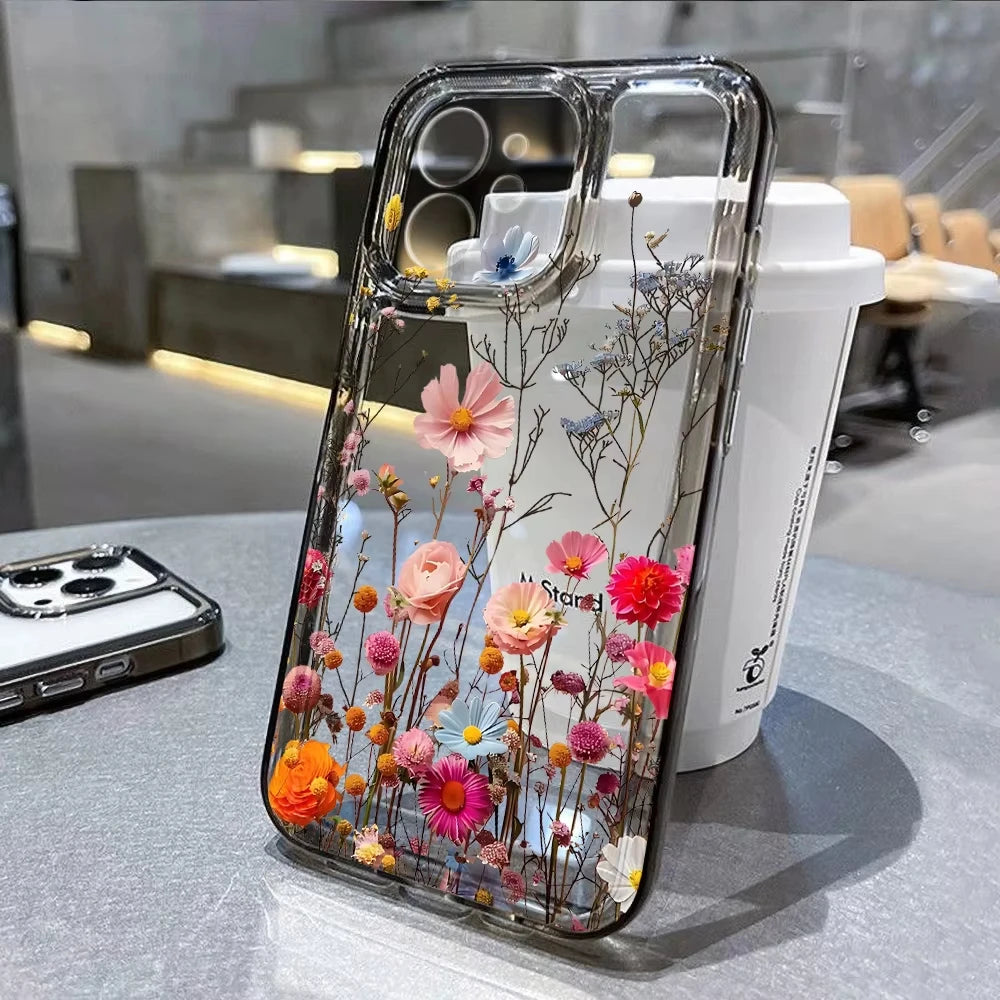 Funda Floral Transparente iPhone – Elegante y Protección
¡Diseño floral delicado que no amarillea!
Silicona soft antigolpes + bordes elevados
Compatible iPhone 7 a 17 (Pro, Max, Air, SE, XR)
¡Dale estilo floral a tu iPhone hoy mismo!
