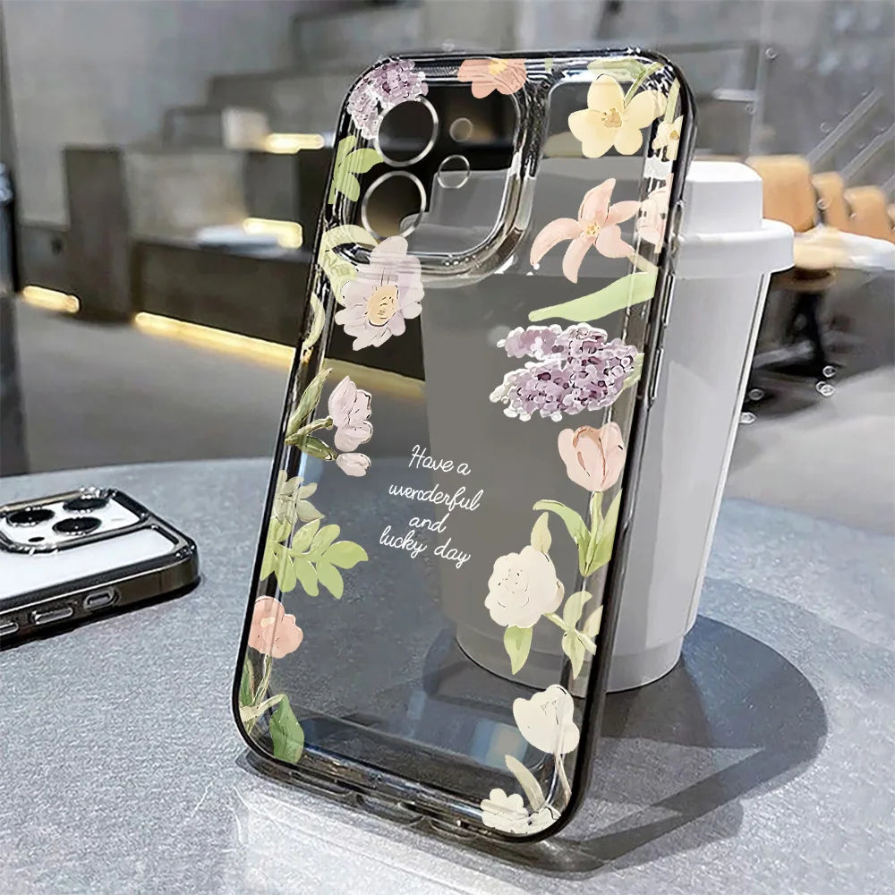 Funda Floral Transparente iPhone – Elegante y Protección
¡Diseño floral delicado que no amarillea!
Silicona soft antigolpes + bordes elevados
Compatible iPhone 7 a 17 (Pro, Max, Air, SE, XR)
¡Dale estilo floral a tu iPhone hoy mismo!