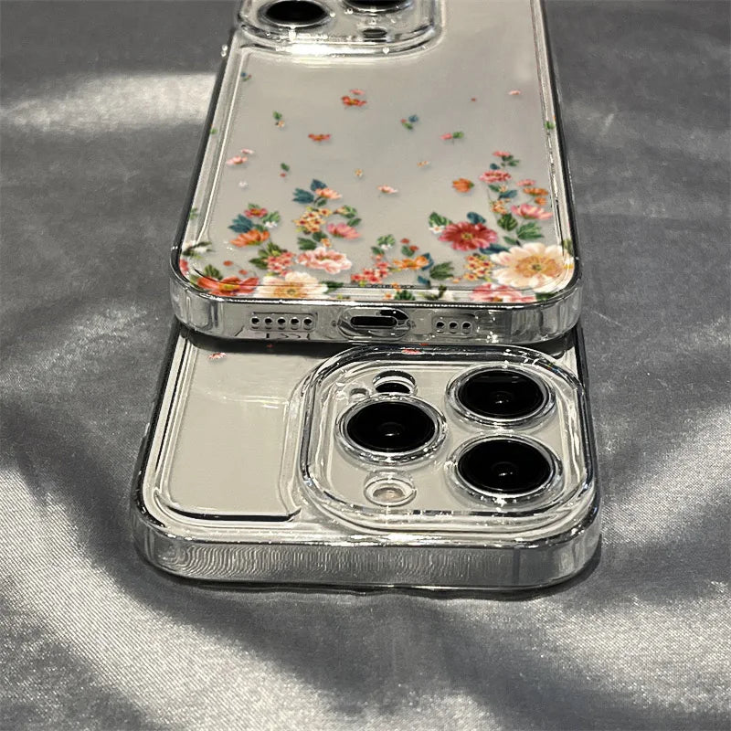 Funda Floral Transparente iPhone – Elegante y Protección
¡Diseño floral delicado que no amarillea!
Silicona soft antigolpes + bordes elevados
Compatible iPhone 7 a 17 (Pro, Max, Air, SE, XR)
¡Dale estilo floral a tu iPhone hoy mismo!