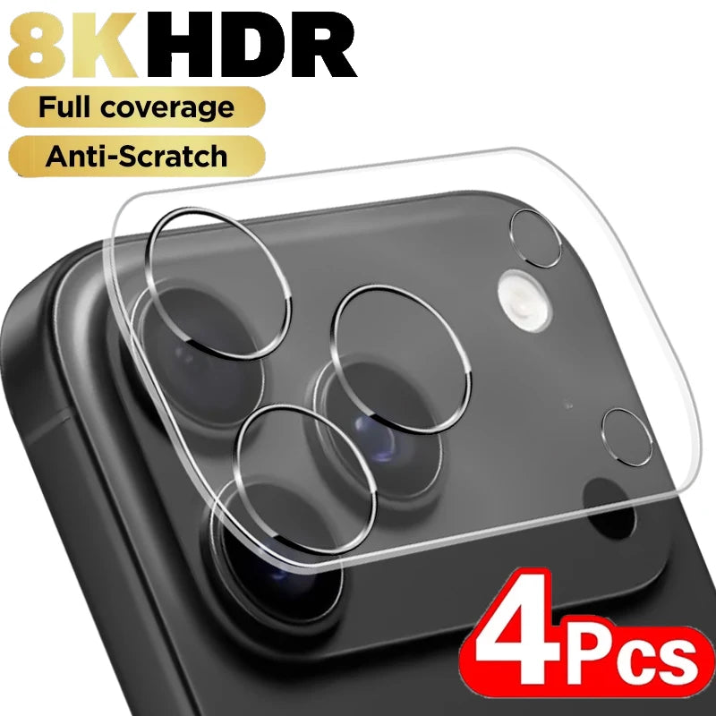 Protector Lentes Cámara iPhone Pack 4 – Anti-Rayones
¡Protege las cámaras traseras de tu iPhone!
Cristal templado resistente
Pack 4 piezas fácil instalación
¡Mantén tus camaras sin rayaduras!