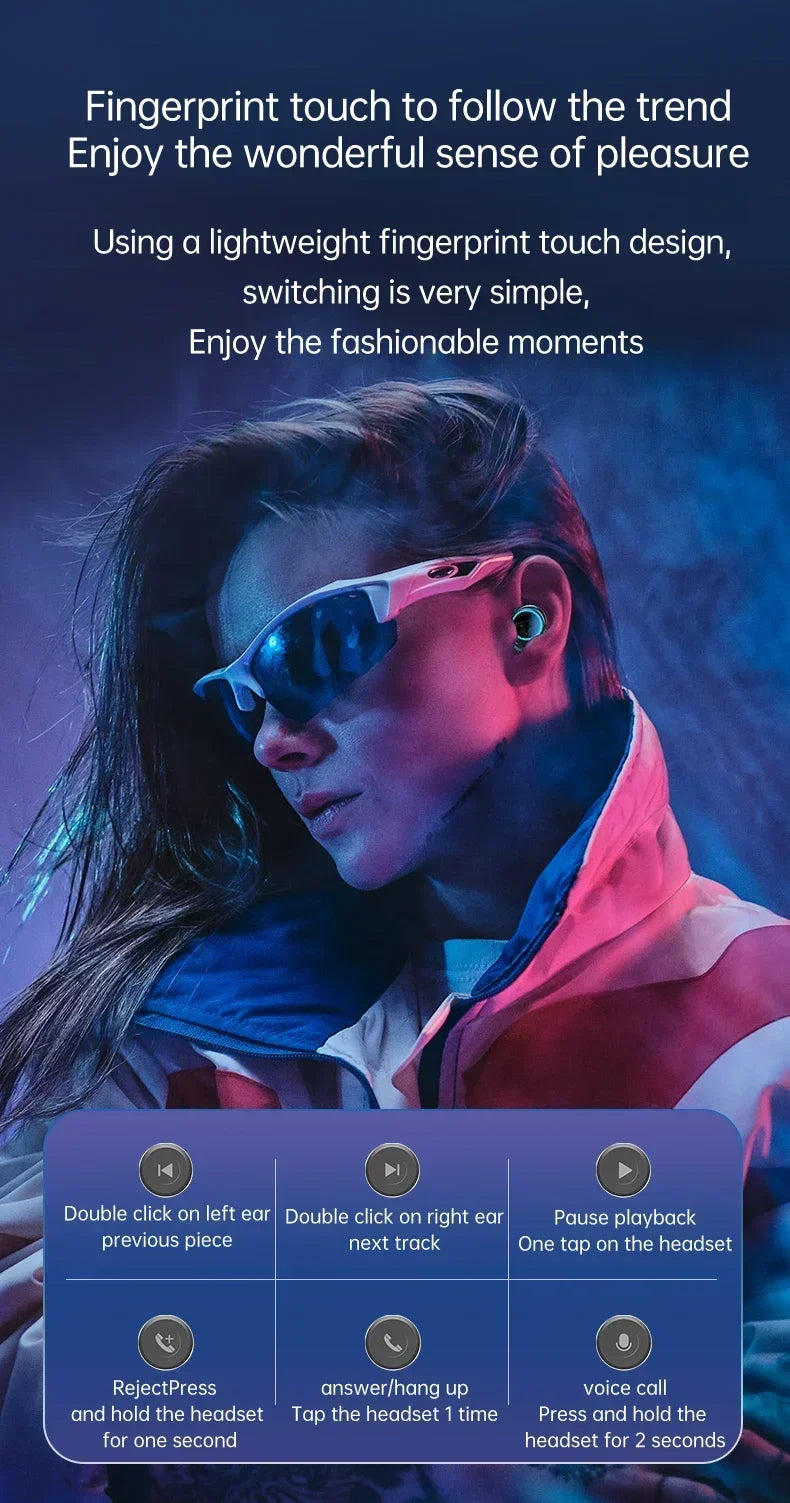 Audífonos M25 Bluetooth 5.3 TWS – Sonido Inmersivo
¡Sonido estéreo claro con reducción de ruido!
Control táctil intuitivo + pantalla LED batería
Bluetooth 5.3 estable y larga duración