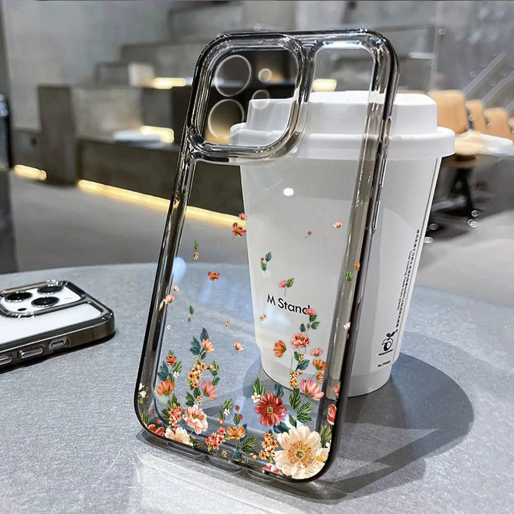 Funda Floral Transparente iPhone – Elegante y Protección
¡Diseño floral delicado que no amarillea!
Silicona soft antigolpes + bordes elevados
Compatible iPhone 7 a 17 (Pro, Max, Air, SE, XR)
¡Dale estilo floral a tu iPhone hoy mismo!