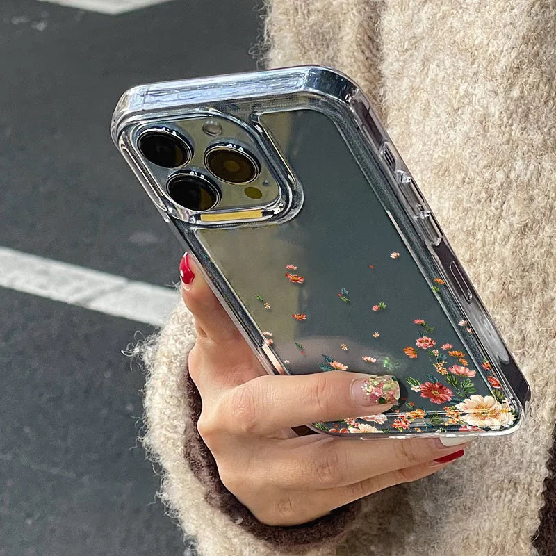 Funda Floral Transparente iPhone – Elegante y Protección
¡Diseño floral delicado que no amarillea!
Silicona soft antigolpes + bordes elevados
Compatible iPhone 7 a 17 (Pro, Max, Air, SE, XR)
¡Dale estilo floral a tu iPhone hoy mismo!