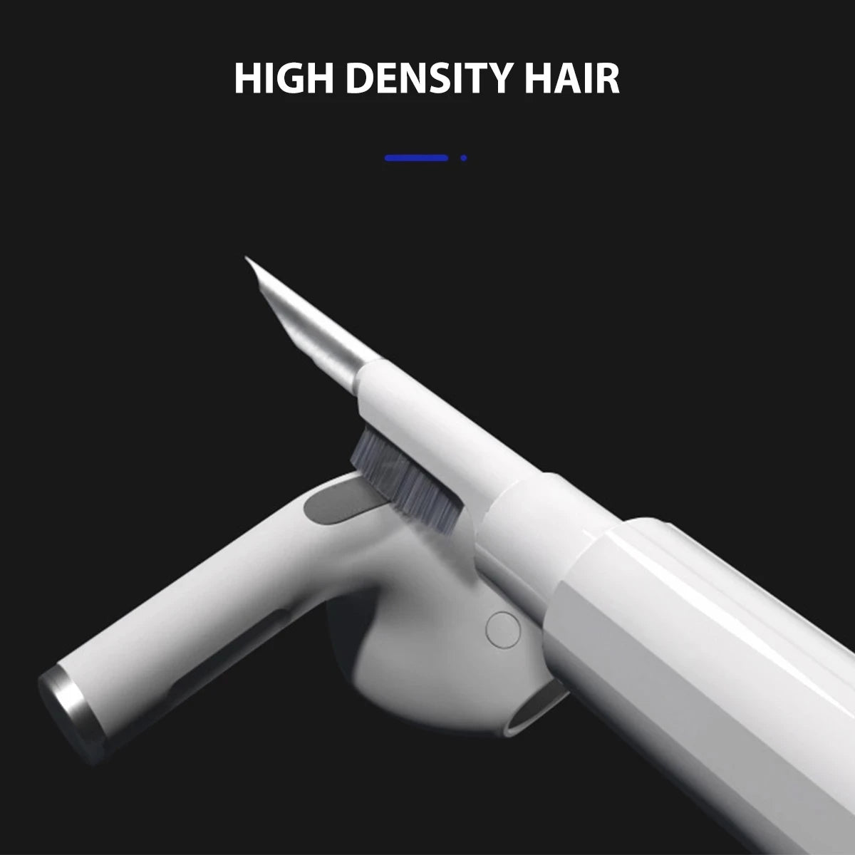 Limpiador 3 en 1 para Audífonos – Limpieza Profunda
¡Elimina suciedad de estuches y earbuds fácil!
Cepillo suave + herramienta especial
Ideal para TWS y estuches
¡Mantén tus audífonos impecables!