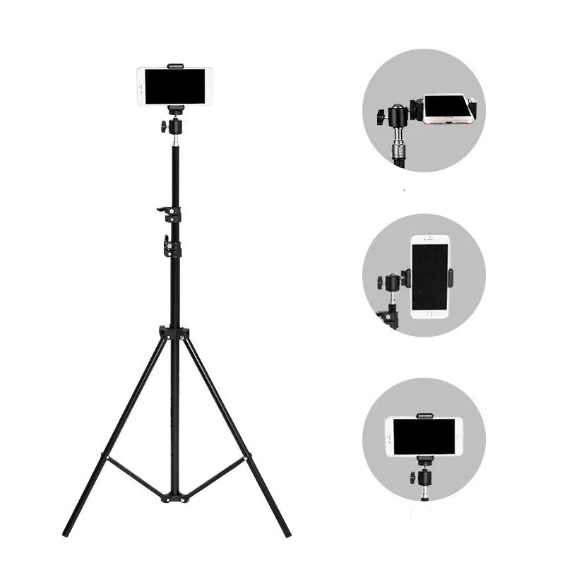 Trípode Ajustable para Celular – Soporte Estable
¡Ideal para fotos, videos y lives!
Ajuste profesional + multifuncional
Compacto y resistente
¡Captura momentos perfectos hoy mismo!