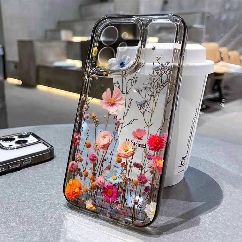 Funda Floral Transparente iPhone – Elegante y Protección
¡Diseño floral delicado que no amarillea!
Silicona soft antigolpes + bordes elevados
Compatible iPhone 7 a 17 (Pro, Max, Air, SE, XR)
¡Dale estilo floral a tu iPhone hoy mismo!
