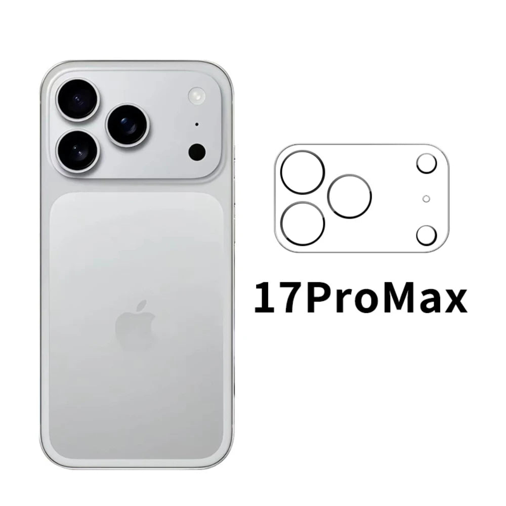 Protector Lentes Cámara iPhone Pack 4 – Anti-Rayones
¡Protege las cámaras traseras de tu iPhone!
Cristal templado resistente
Pack 4 piezas fácil instalación
¡Mantén tus camaras sin rayaduras!