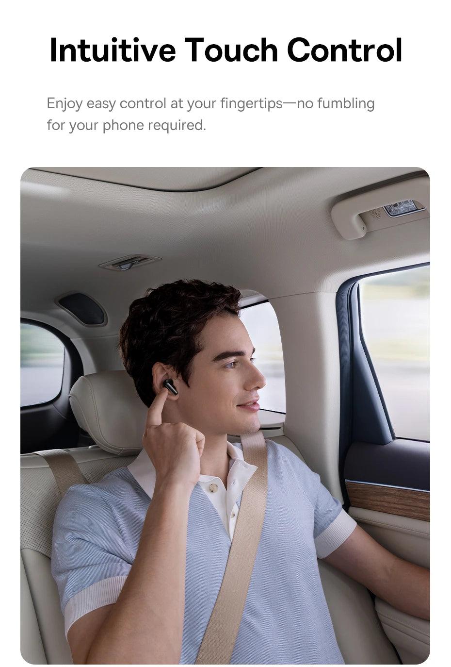 Audífonos Baseus EP10 Pro ANC – Cancelación Ruido
¡Sonido Hi-Res con cancelación activa 50dB!
6 micrófonos + resistencia IP55
LDAC alta calidad audio
¡Bloquea el ruido y escucha con la mejor calidad!