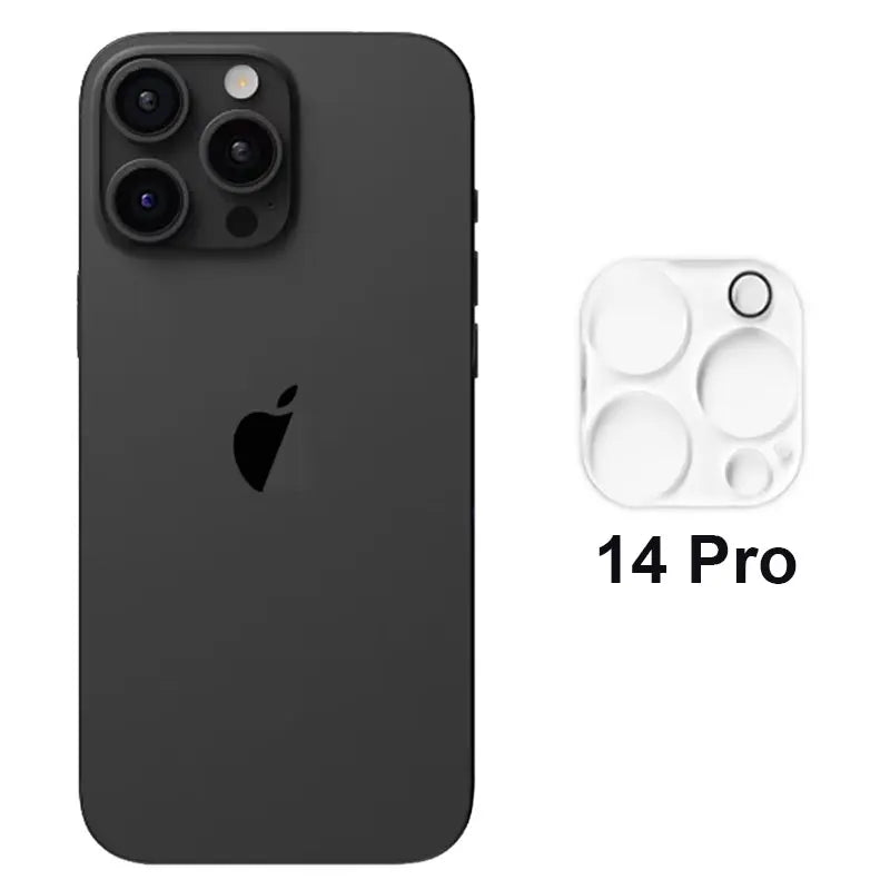 Protector Lentes Cámara iPhone Pack 4 – Anti-Rayones
¡Protege las cámaras traseras de tu iPhone!
Cristal templado resistente
Pack 4 piezas fácil instalación
¡Mantén tus camaras sin rayaduras!