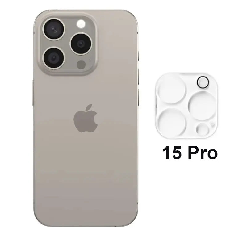 Protector Lentes Cámara iPhone Pack 4 – Anti-Rayones
¡Protege las cámaras traseras de tu iPhone!
Cristal templado resistente
Pack 4 piezas fácil instalación
¡Mantén tus camaras sin rayaduras!