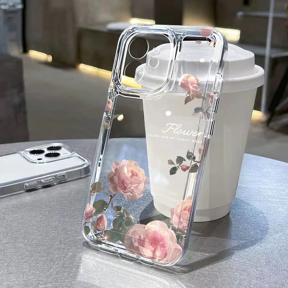 Funda Floral Transparente iPhone – Elegante y Protección
¡Diseño floral delicado que no amarillea!
Silicona soft antigolpes + bordes elevados
Compatible iPhone 7 a 17 (Pro, Max, Air, SE, XR)
¡Dale estilo floral a tu iPhone hoy mismo!