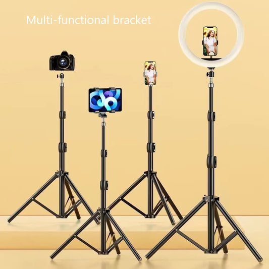 Trípode Ajustable para Celular – Soporte Estable
¡Ideal para fotos, videos y lives!
Ajuste profesional + multifuncional
Compacto y resistente
¡Captura momentos perfectos hoy mismo!