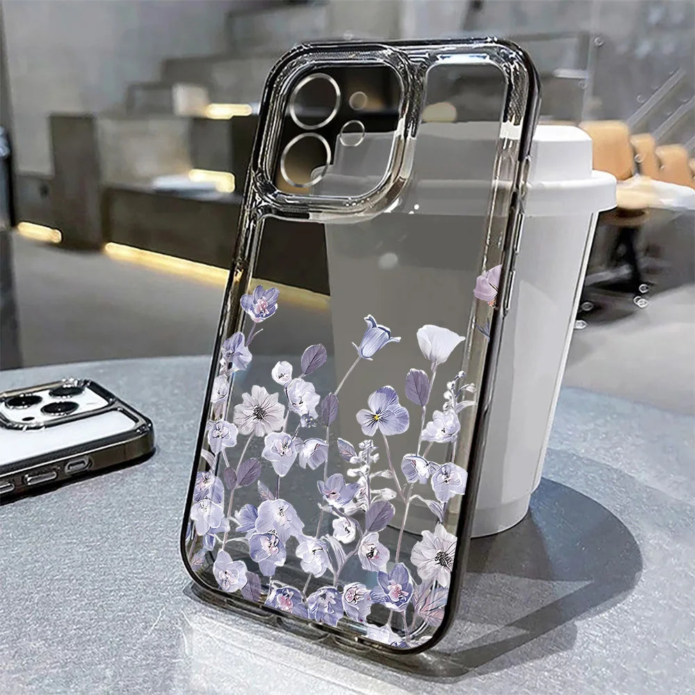 Funda Floral Transparente iPhone – Elegante y Protección
¡Diseño floral delicado que no amarillea!
Silicona soft antigolpes + bordes elevados
Compatible iPhone 7 a 17 (Pro, Max, Air, SE, XR)
¡Dale estilo floral a tu iPhone hoy mismo!