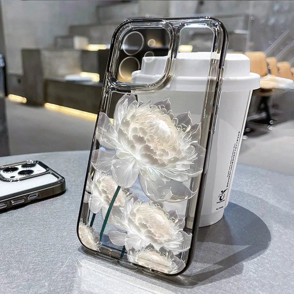 Funda Floral Transparente iPhone – Elegante y Protección
¡Diseño floral delicado que no amarillea!
Silicona soft antigolpes + bordes elevados
Compatible iPhone 7 a 17 (Pro, Max, Air, SE, XR)
¡Dale estilo floral a tu iPhone hoy mismo!